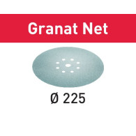 Festool Abrasivo a rete STF D225 P80 GR NET/25 Granat Net