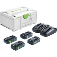 Festool Set Energia SYS 18V 4x4,0/TCL 6 DUO
