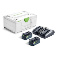 Festool Set Energia SYS 18V 2x5,0/TCL 6 DUO