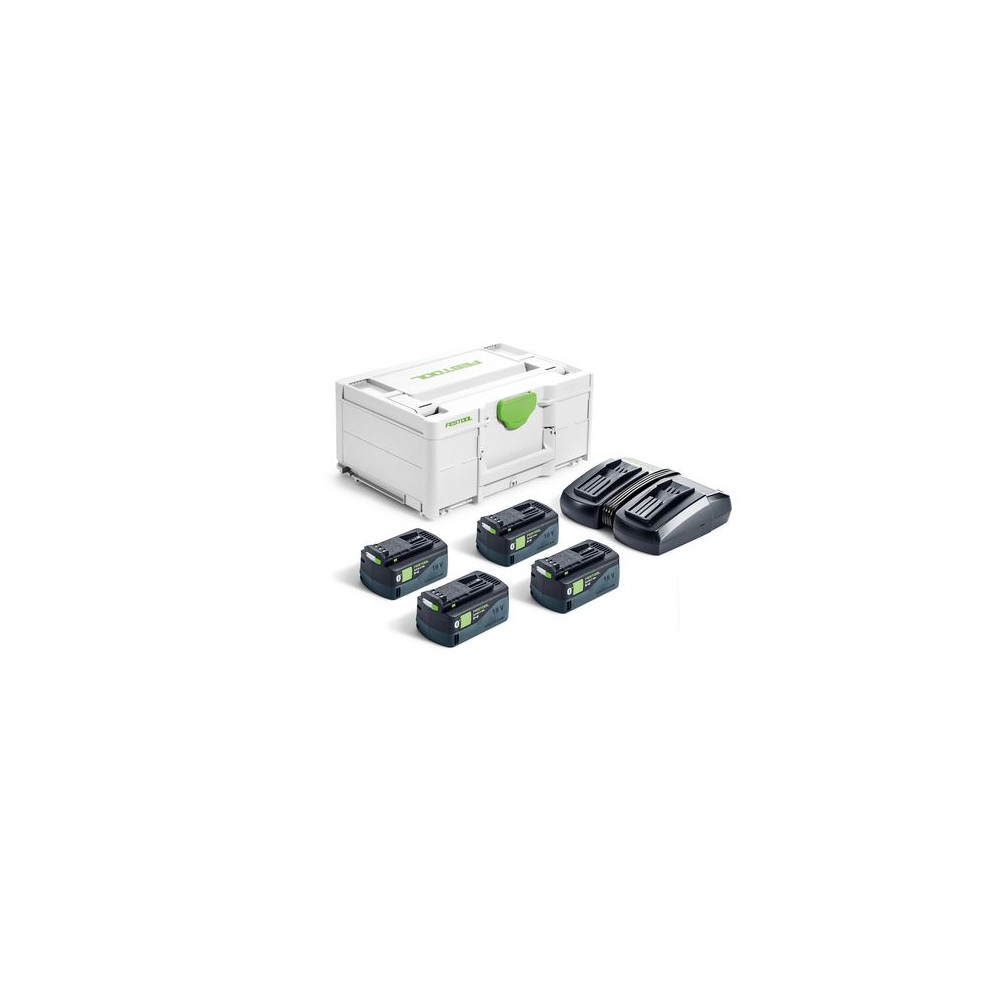 Festool Set Energia SYS 18V 4x5,0/TCL 6 DUO