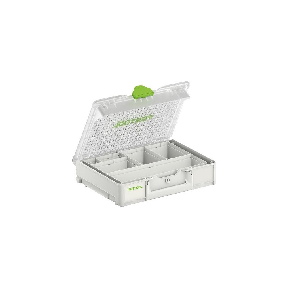 Festool cassetta Systainer³ Organizer SYS3 ORG M 89 6xESB Cod. 204854 
