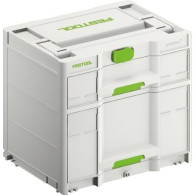 Festool cassetta  organizer Sortainer³ SYS3-SORT/2 M 337 Cod. 577770