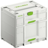 Festool cassetta  organizer Sortainer³ SYS3-SORT/2 M 337 Cod. 577770
