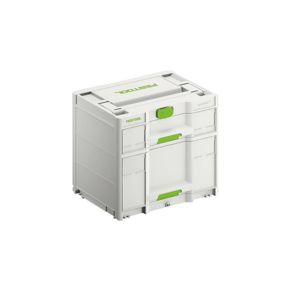 Festool cassetta  organizer Sortainer³ SYS3-SORT/2 M 337 Cod. 577770