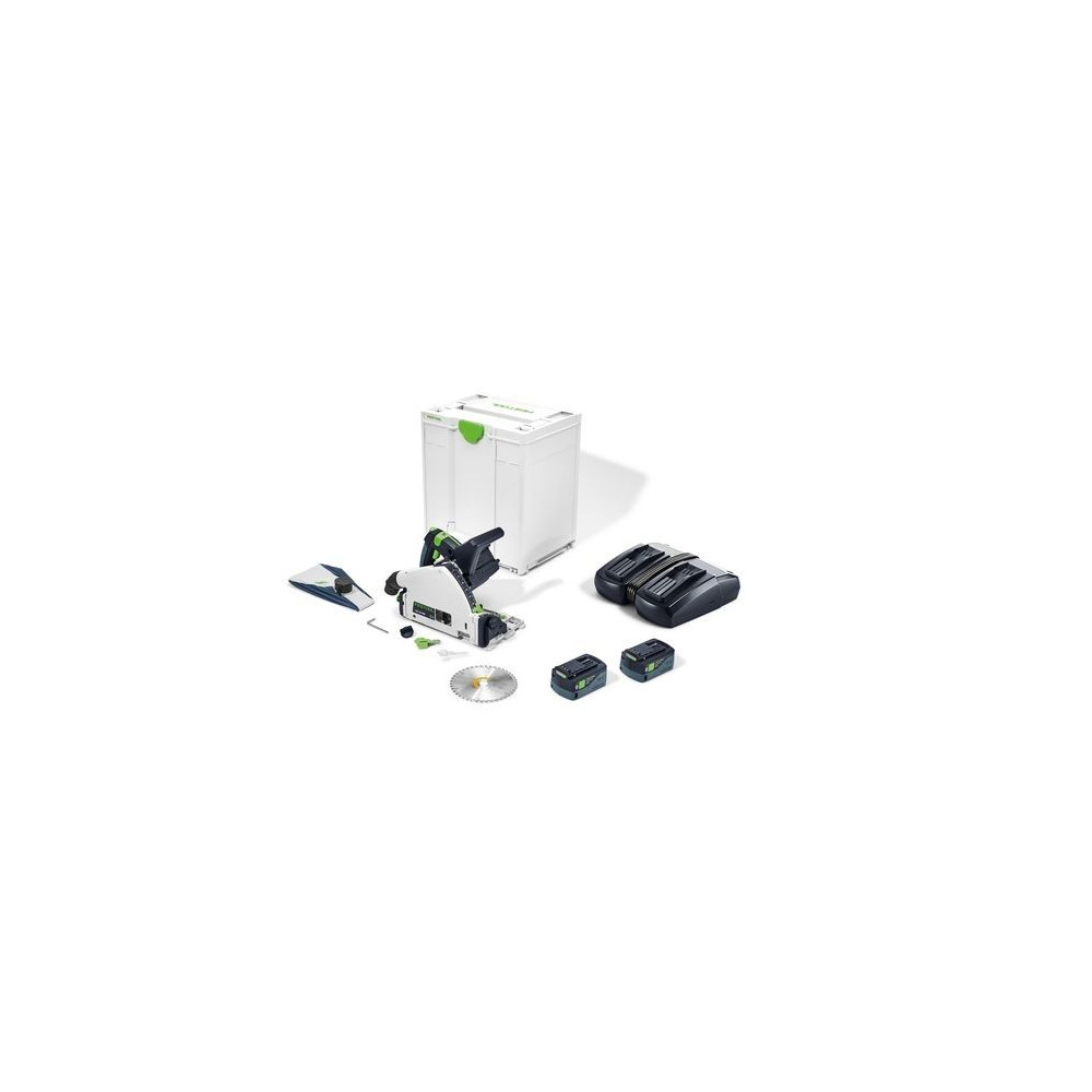 Festool Sega ad affondamento a batteria TSC 55 5,0 KEBI-Plus/XL Cod. 577342 