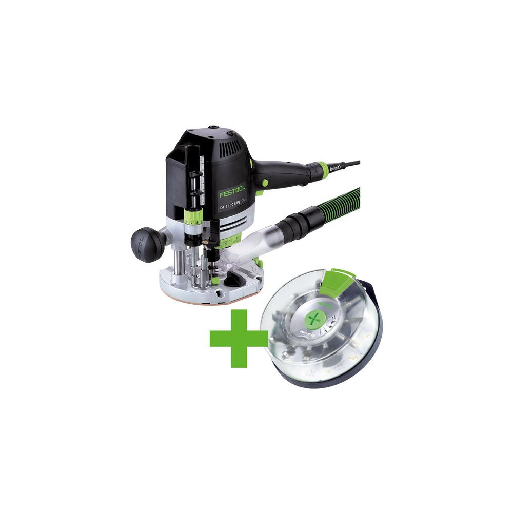 Festool Fresatrice OF 1400 EBQ-Plus + Box-OF-S Festool Fresatrice OF 1400 EBQ-Plus + Box-OF-S