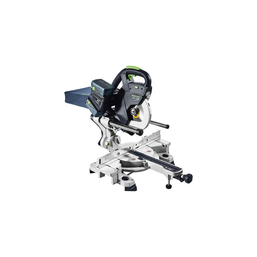 Festool Troncatrice radiale a batteria KSC 60 EB 5,0 I-Plus KAPEX