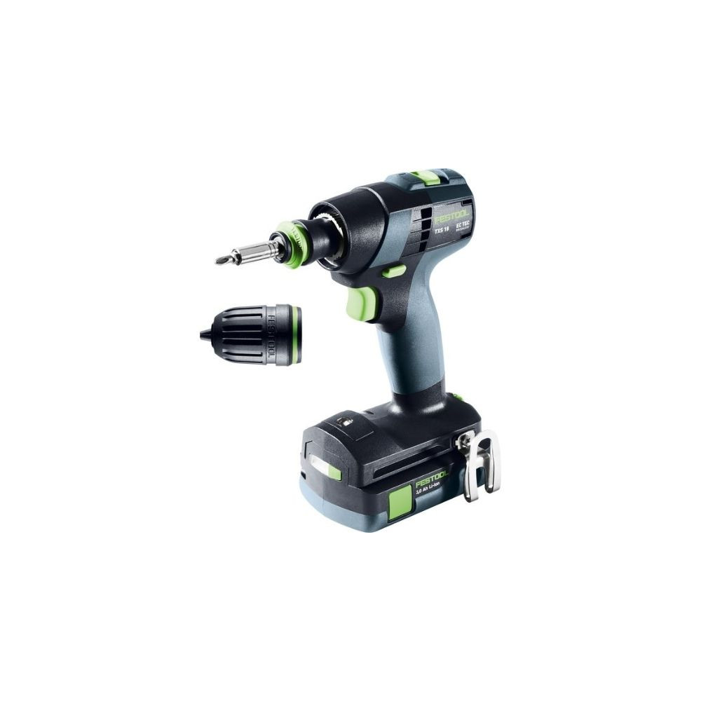 Festool Trapano avvitatore a batteria TXS 18 C 3,0-Plus Cod. 576895
