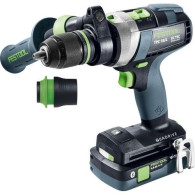Festool Trapano avvitatore con percussione a batteria TPC 18/4 5,0/4,0 I-Plus Cod. 577651