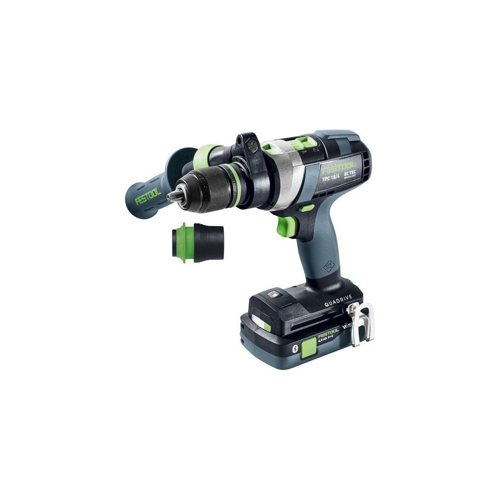 Festool Trapano avvitatore con percussione a batteria TPC 18/4 5,0/4,0 I-Plus Cod. 577651