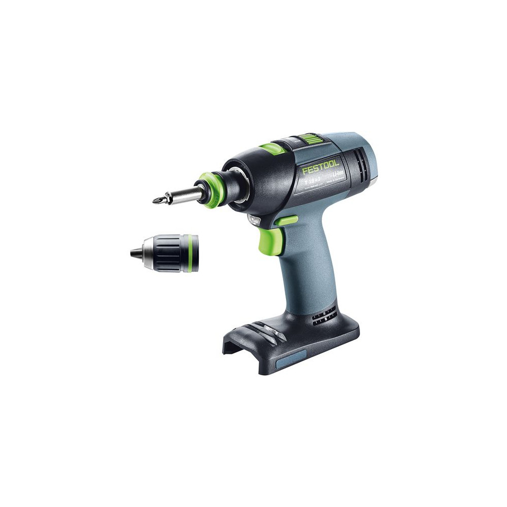 Festool Trapano avvitatore a batteria T 18+3-Basic
