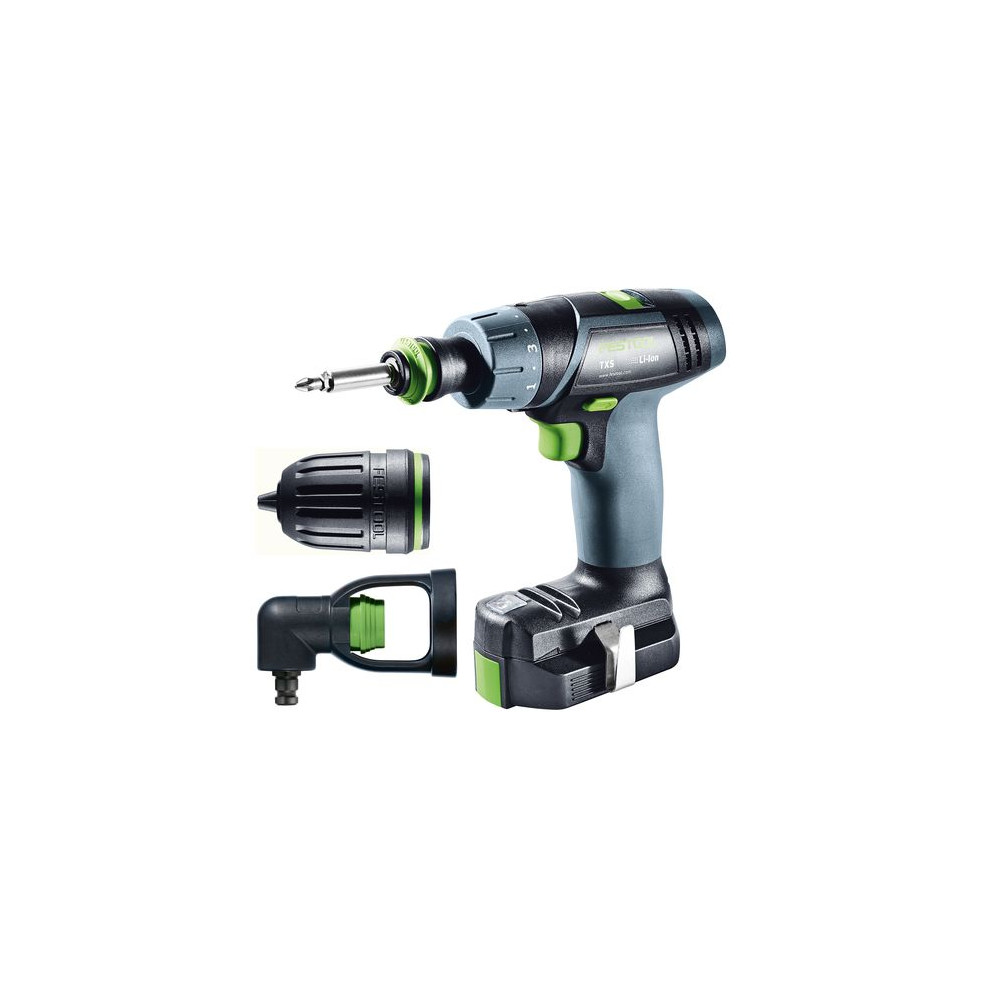 Festool Trapano avvitatore a batteria TXS 2,6-Set