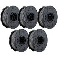 Filo per legature brunito199137-9-5 confezione da 5 rochetti