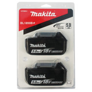  2Batterie BL1850B  5,0 Ah18V  Twinpack Makita 197288-2