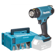 Termosoffiatore makita DHG181ZJ con valigetta senza batterie e caricabatterie