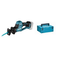 SEGHETTO DRITTO  18V MAKITA DJR189zj SOLO CORPO IN VALIGETTA MACPAC