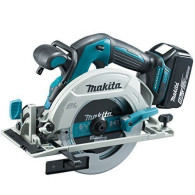 SEGA CIRCOLARE MAKITA  DHS680RTJ da 57mm 18 con 2 BATTERIE 18 V/5,0A  E VALIGETTA