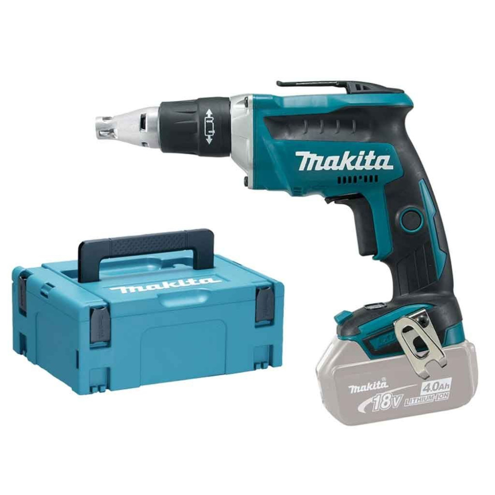 Avvitatore per cartongesso Makita DFS452ZJ 18 v Avvitatore per cartongesso Makita DFS452ZJ 18 v