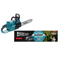 Elettrosega XGT 40Vmax, 0 - 25,5 m/s, 400 mm Makita UC026GZ solo corpo