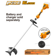 Tagliaerba Decespugliatore a Batteria INGCO P20S BL Motor 40V (CSTLI20028)