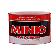 Minio di piombo ml 375 all'olio di lino