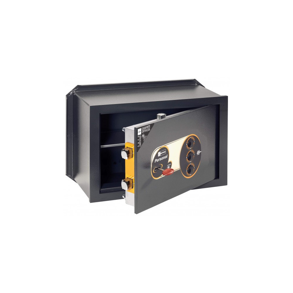 CASSAFORTE MOTTURA PERSONAL CON CHIAVE E COMBINAZIONE MECCANICA 11.2220