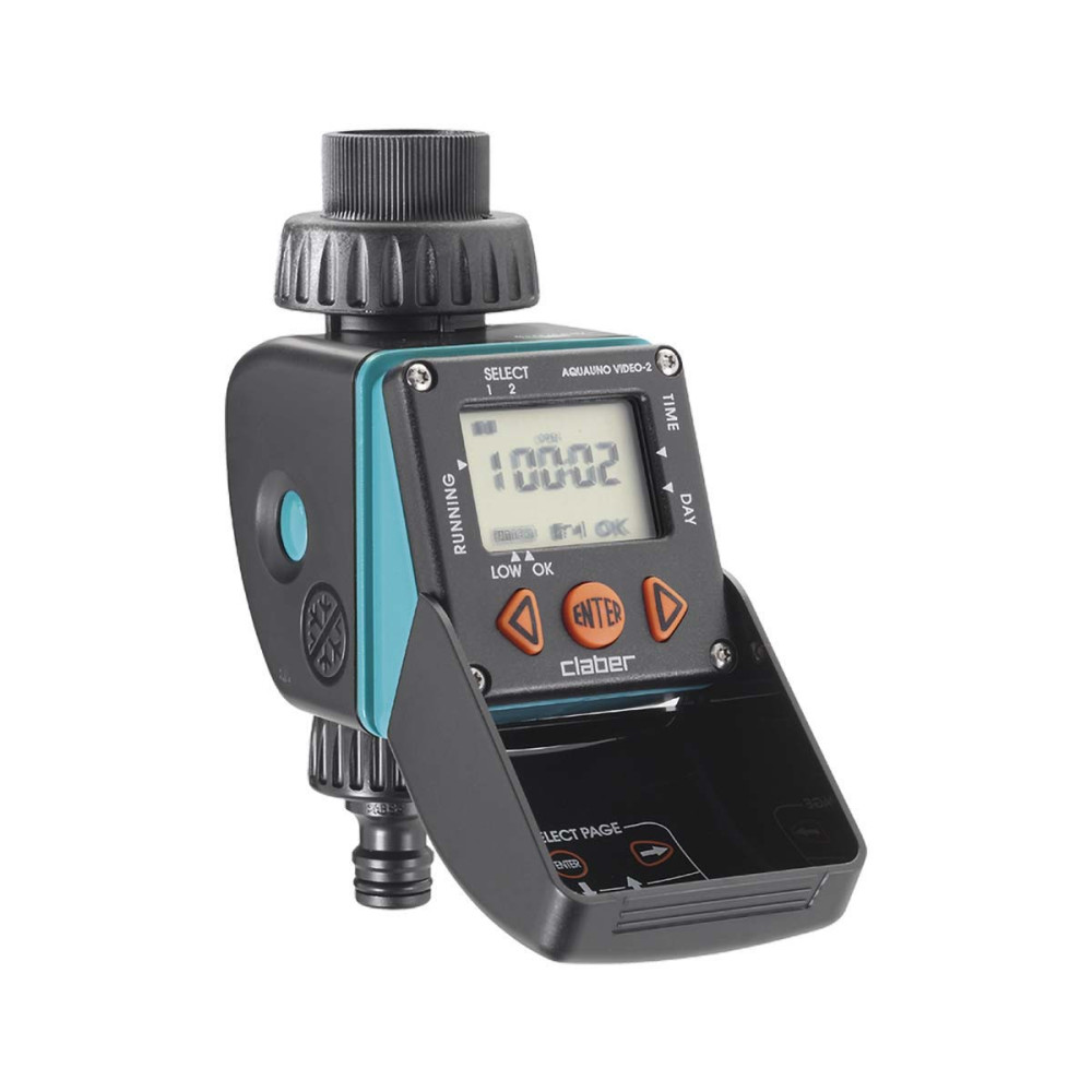 programmatore irrigazione automatico, centralina irrigazione giardino, irrigazione a batteria, timer irrigazione