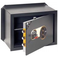Cassaforte a muro Mottura 11.2325  serie Personal, chiave a doppia mappa e combinazione meccanica,