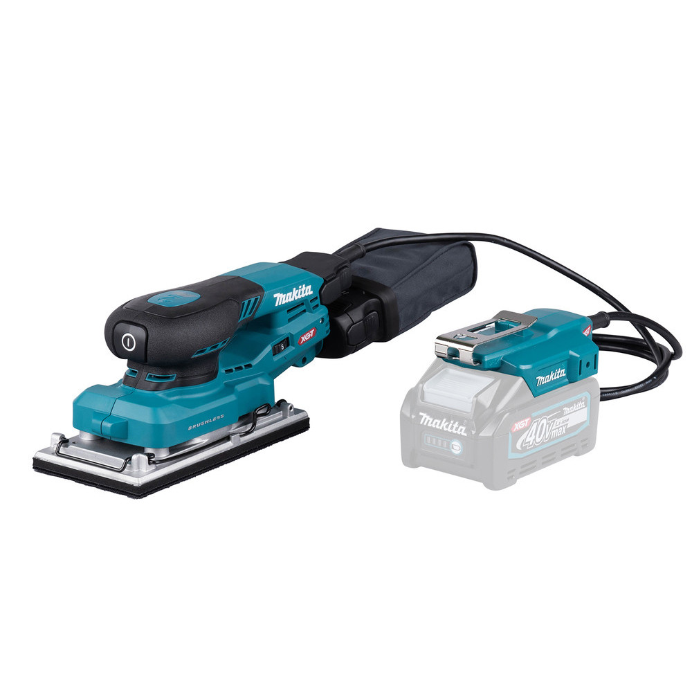 Levigatrice orbitale MAKITA BO007cgz 40V XGT Levigatrice orbitale MAKITA BO007cgz 40V XGT