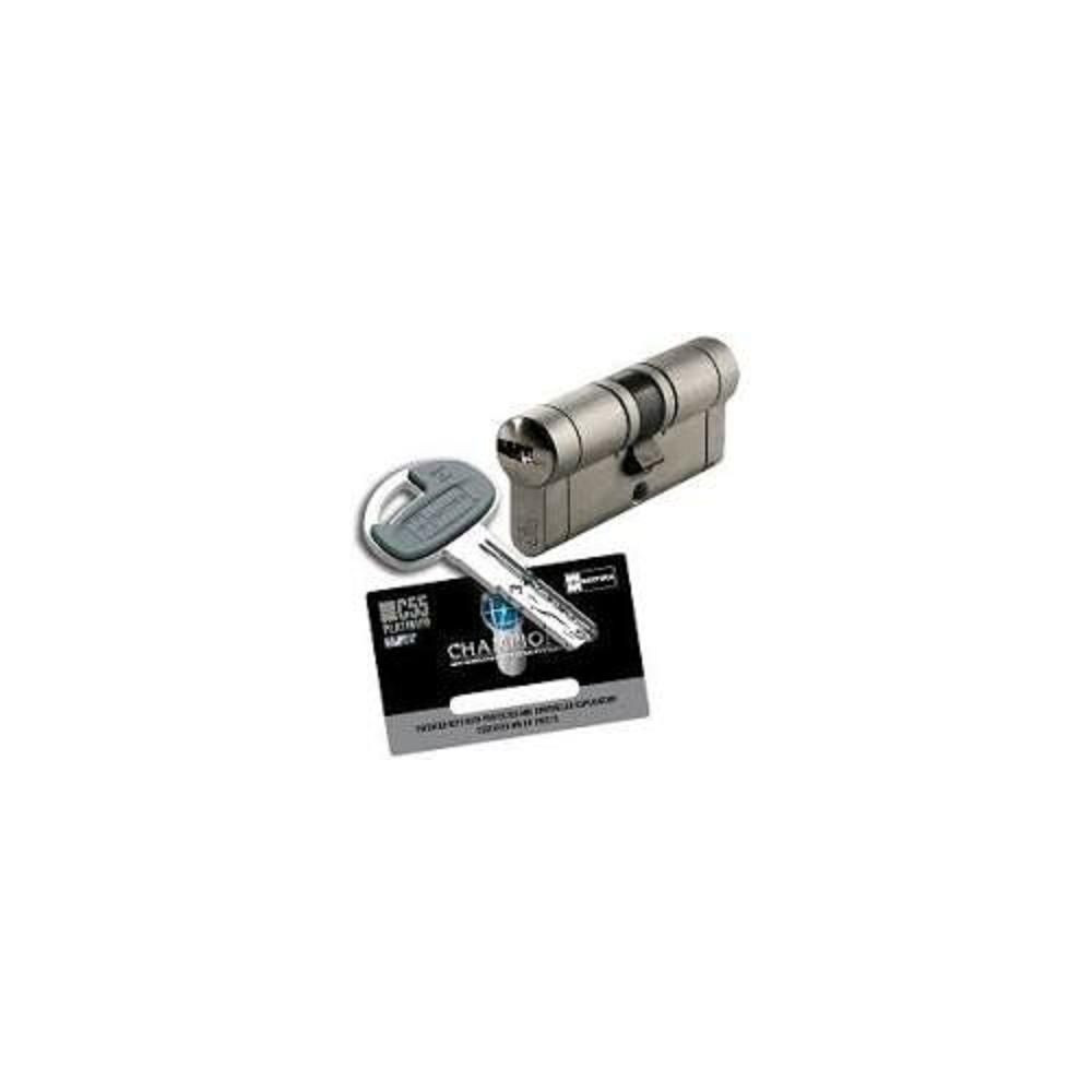 CILINDRO C55 MOTTURA  mm 46-51 C55D465101 CON 5 CHIAVI