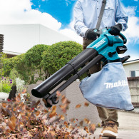 Soffiatore/Aspiratore MAKITA DUB187T002 con batteria 5 ah e caricabatterie 18V