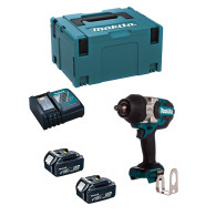 Avvitatore ad impulsi 18V 1/2'' - 1.000 Nm Makita BLDTW1002RTJ