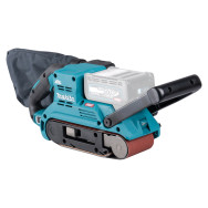 Levigatrice a nastro 40V BS001GZ01 senza batterie e caricabatterie fornito con valigetta MAKPAC