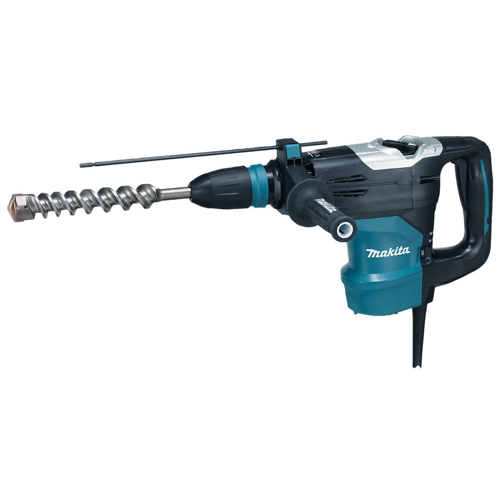 Martello demolitore rotativo combinato SDS-Max MAKITA HR4003C Martello demolitore rotativo combinato SDS-Max MAKITA HR4003C