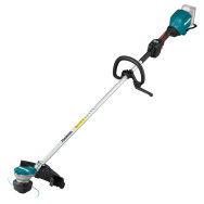Decespugliatore a batteria ad alta efficienza  Con impugnatura tipo ''loop''.makita UR003GZ01