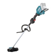 Decespugliatore a batteria ad alta efficienza  Con impugnatura tipo ''loop''.makita UR003GZ01