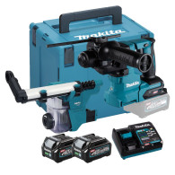 Tassellatore SDS-Plus  40Vmax - 3 funzioni - uso professionale MAKITA HR010GD201