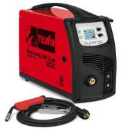 Saldatrice Technomig 215 Synergic Telwin 816053
