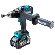 Trapano avvitatore con percussione XGT  makita 40v  HP003GU201