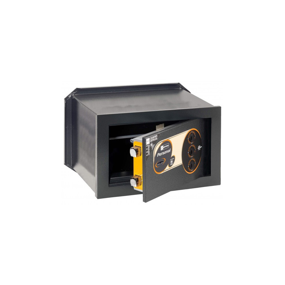 cassaforte 11.2130 chiave e comb. meccanica  Dim. H.230 x L.350 x P.300