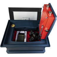 TECHNOMAX CASSAFORTE A PAVIMENTO REGOLABILE GF/4K