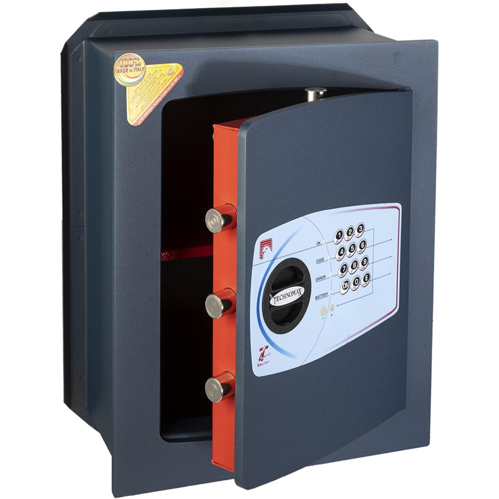 CASSAFORTE A MURO TECHNOMAX gold trony gt/5v COMBINAZIONE ELETTRONICA