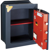 CASSAFORTE A MURO TECHNOMAX gold trony gt/5v COMBINAZIONE ELETTRONICA