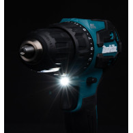 Trapano avvitatore con percussione Makita DHP490RFJ in valigetta