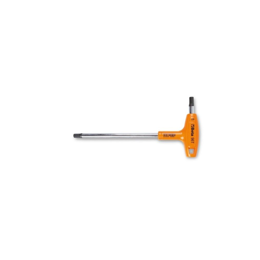 Chiave maschio esagonale con impugnatura BETA 96T MM 6 art .000960941