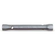 Chiave a tubo doppie esagonali beta 21x23 cromate satinate art.935