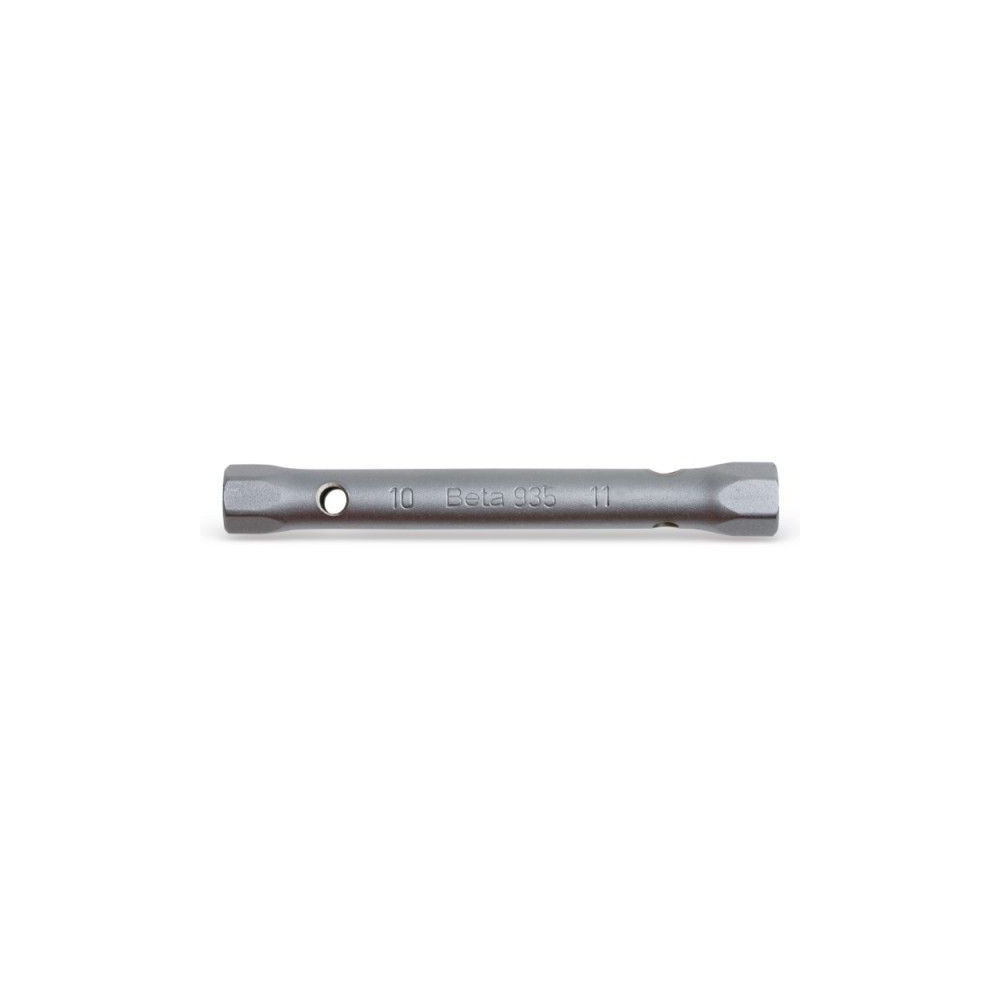 Chiave a tubo doppie esagonali beta 21x23 cromate satinate art.935 Chiave a tubo doppie esagonali beta 21x23 cromate satinate art.935