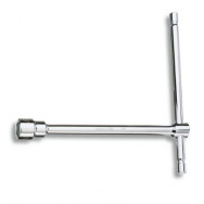 Chiavi a T semplici esagonali cromate beta 950 mm19  cod.009500019