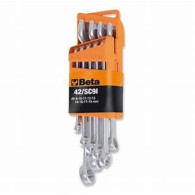 Serie di 9 chiavi combinate beta 42/sc9I con supporto compatto 