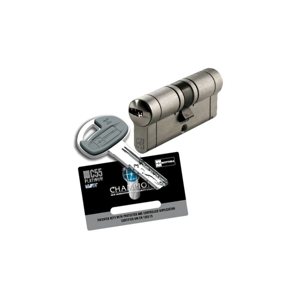 CILINDRO C55 PLATINUM CHAMPIONS MOTTURA MM 31-46 C55D314601 CILINDRO C55 PLATINUM CHAMPIONS MOTTURA MM 31-46 C55D314601